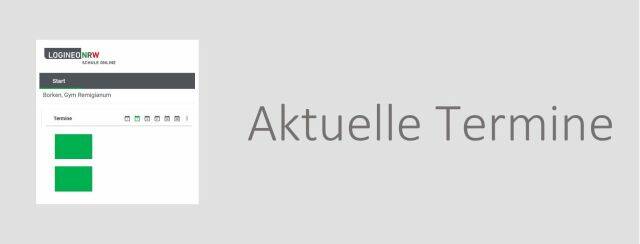 aktuelle Termine