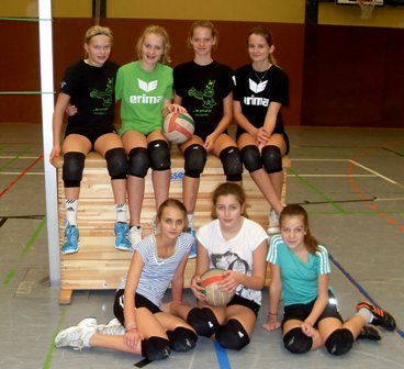 Volleyball - Remigianum Schulmannschaft a