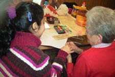 Basteln im Josefszentrum