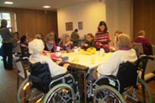 Basteln im Josefszentrum