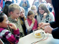 Physik an der Josefsschule