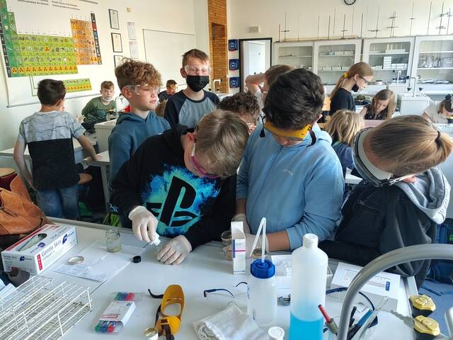 Nitrat und Ammonium Bestimmung der AaII