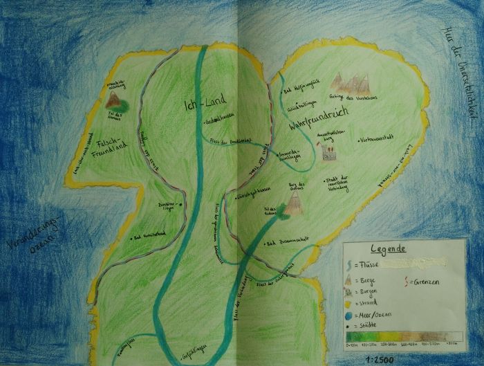 Philosophische Landkarte 1