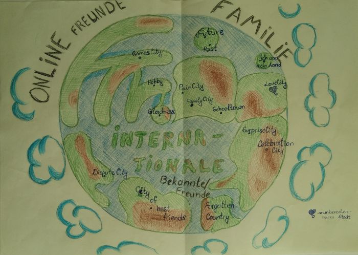 Philosophische Landkarte 1